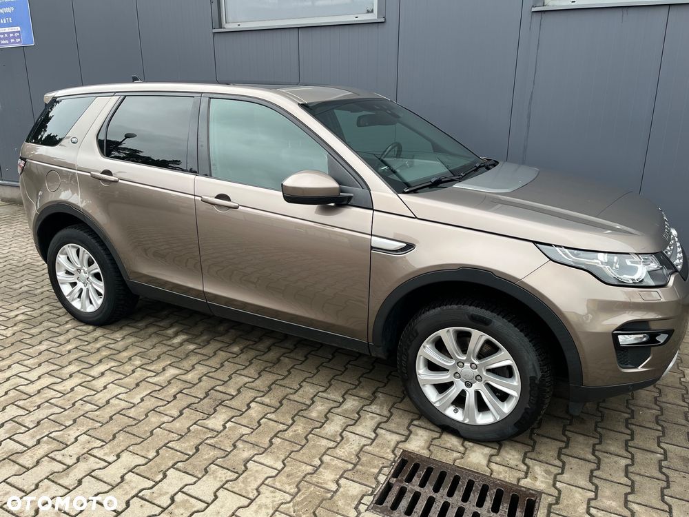 Land Rover Discovery Sport 2.0 TD4 HSE - 14