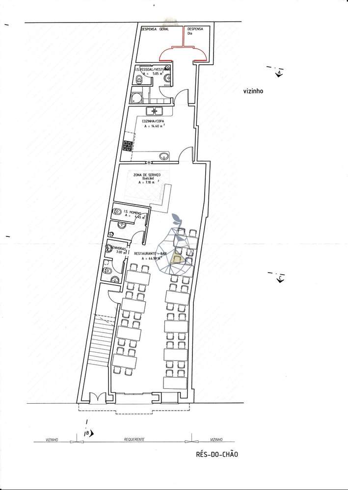 Ponto Comercial  com (123m²): Estratégico junto à Zona Ribeirinha - Po - Grande imagem: 4/23