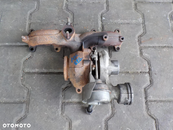 VW T5 1.9 TDI AXC AXB TURBO TURBOSPRĘŻARKA