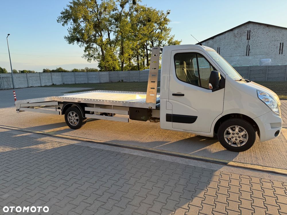 Laweta panelowa aluminiowa autolaweta zabudowa Renault Master Fiat Ducato Iveco Daily Mercedes Sprinter - 11