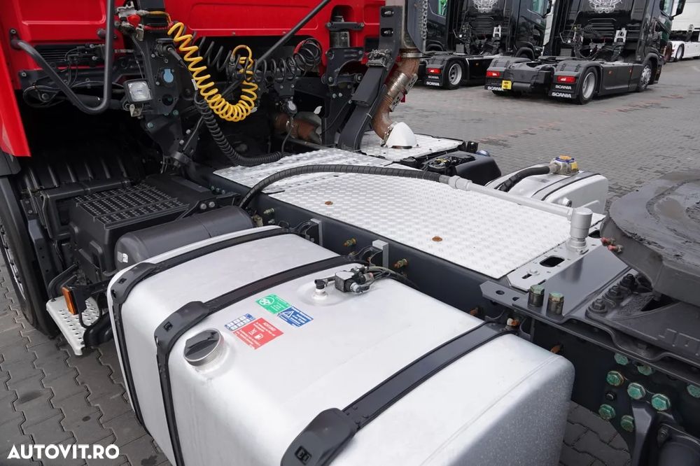 Scania R 410 XT / SISTEM HIDRAULIC / RETARDER / 2022 - 14