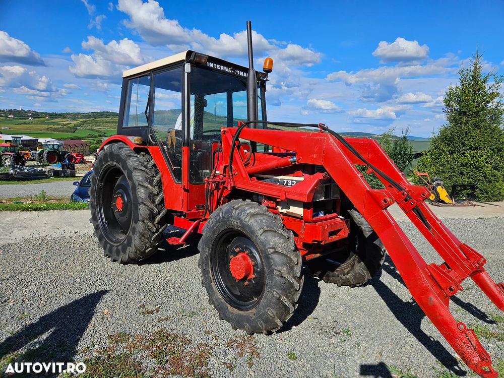 Case IH 733 - 1