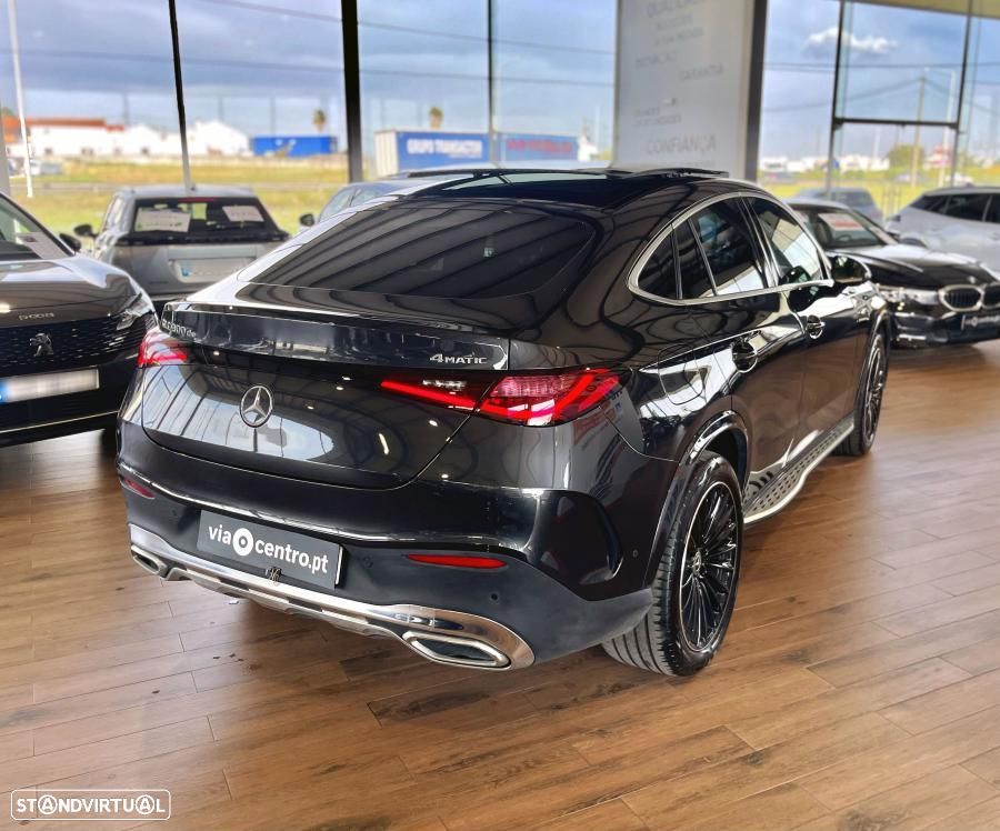 Mercedes-Benz GLC 300 de Coupe 4Matic - 11