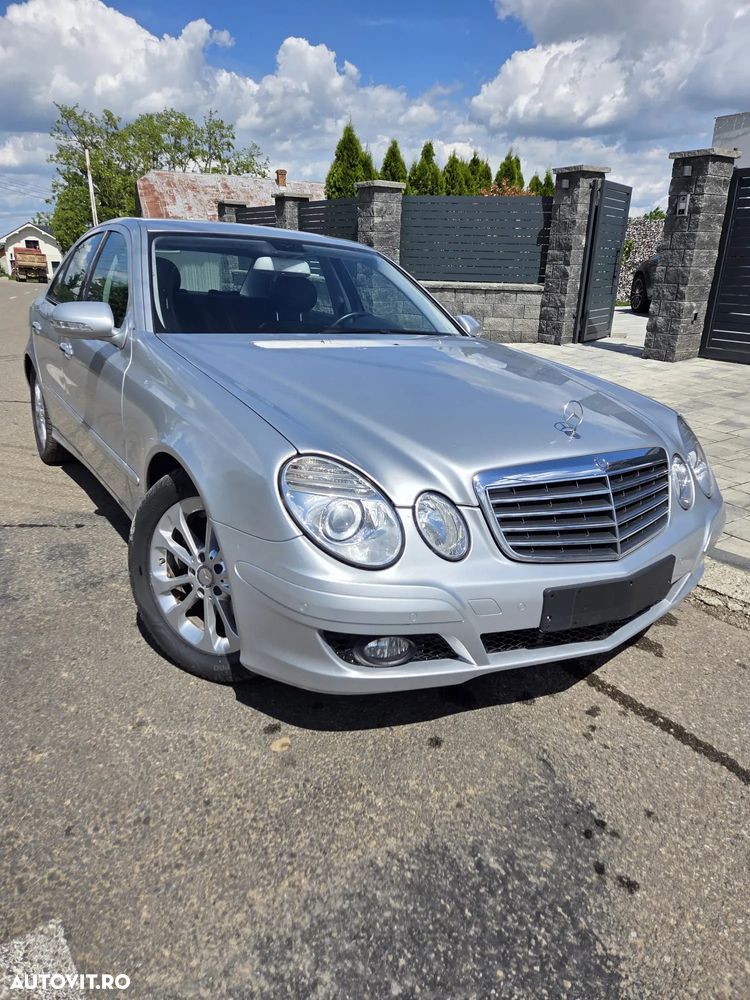 Mercedes-Benz E 200 CDI DPF BlueEFFICIENCY Automatik Elegance - 4