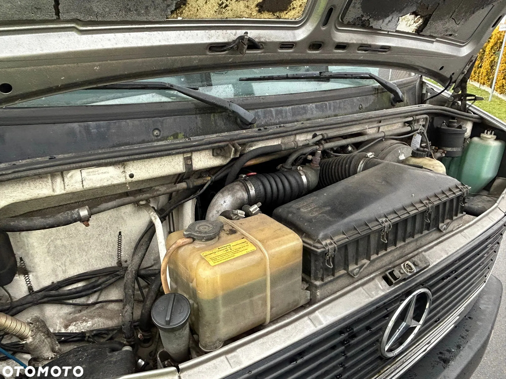 Mercedes-Benz 814D KAMPER/ WOHNMOBIL/ CAMPING - 26