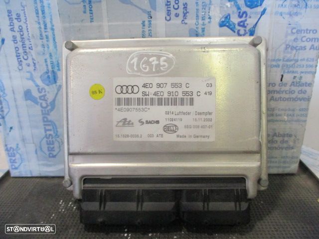 Centralina 4E0907553C AUDI A8 2003 4.2I 0P Hella - 1
