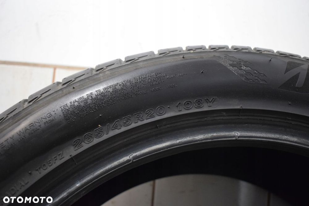 R20 265/45 Bridgestone Turanza T005 pojedyncza - 7