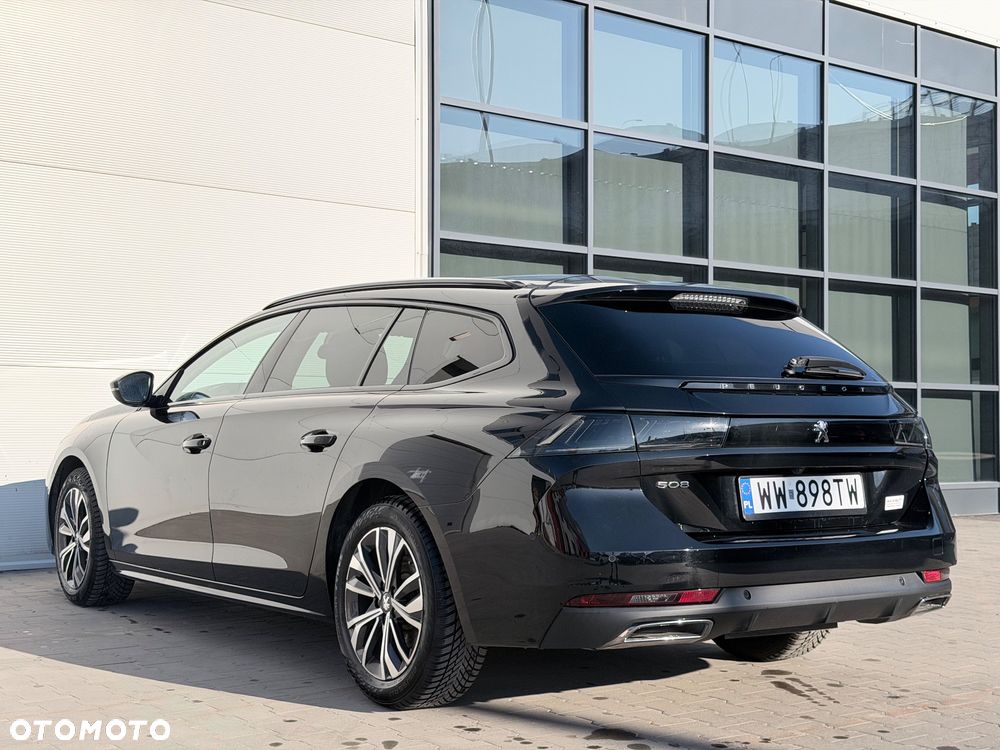 Peugeot 508 BlueHDi 130 EAT8 Allure - 5