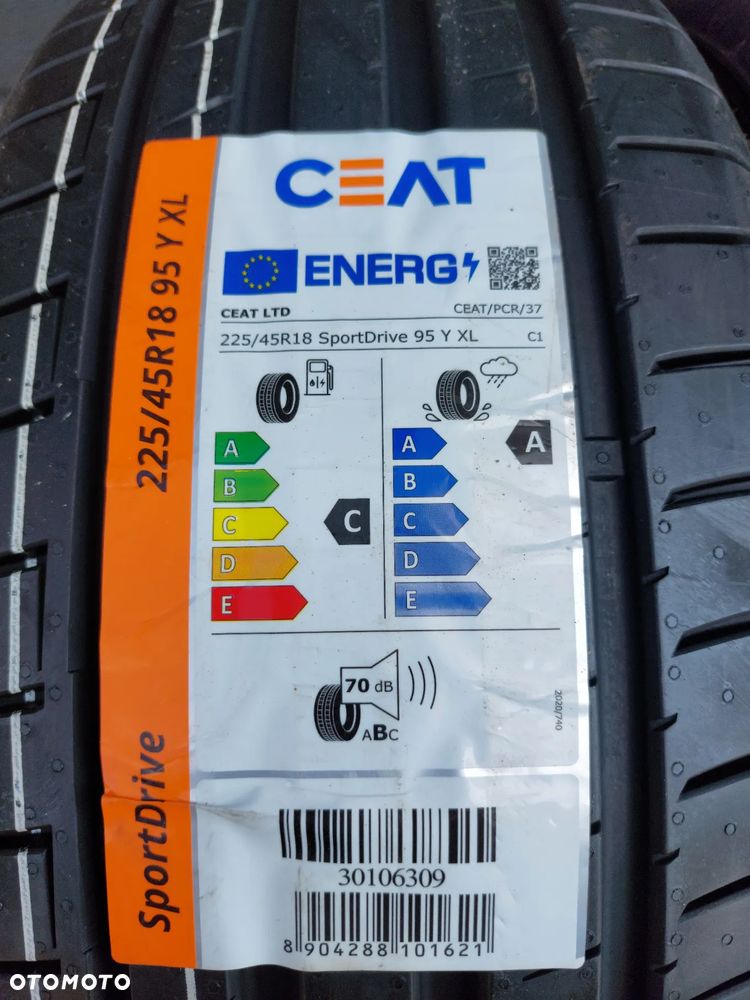 225/45 R18 95Y XL OPONY CEAT SPORT DRIVE DOT24 - 3