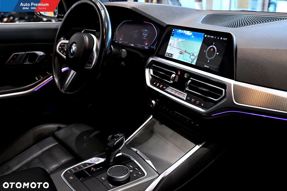 BMW Seria 3 320d xDrive M Sport sport - 17