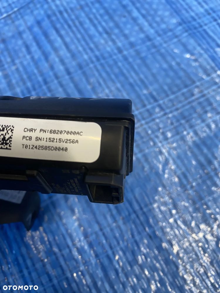 JEEP GRAND CHEROKEE WK2 WŁĄCZNIK PRZEŁĄCZNIK PRZYCISK START STOP ZAPŁONU P68207000AC - 5