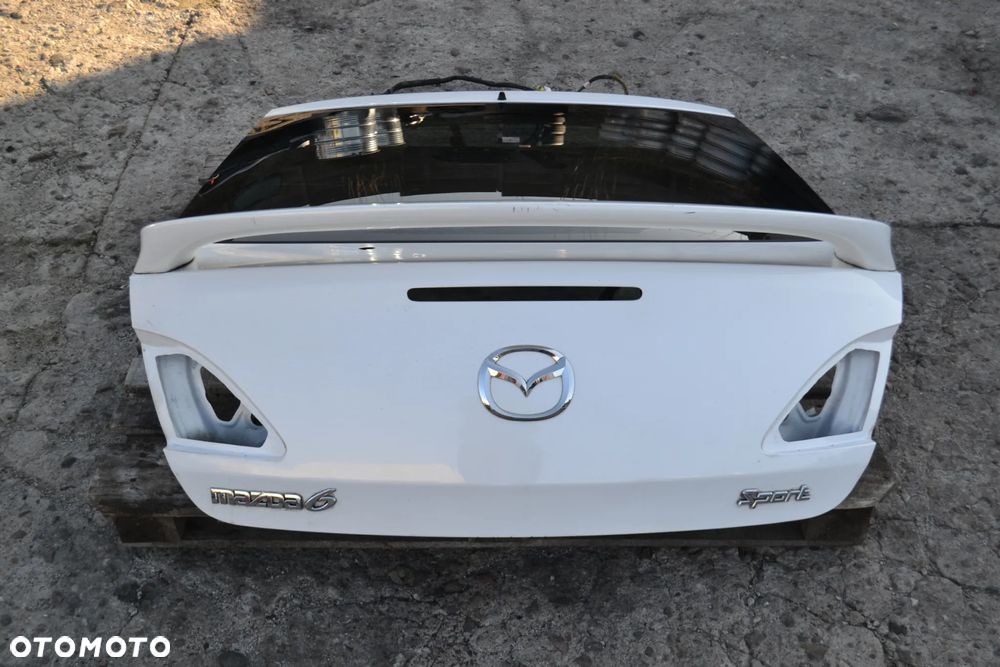 MAZDA 6 GH SPORT HB KLAPA BAGAŻNIKA Z SZYBĄ POMORSKIE - 2