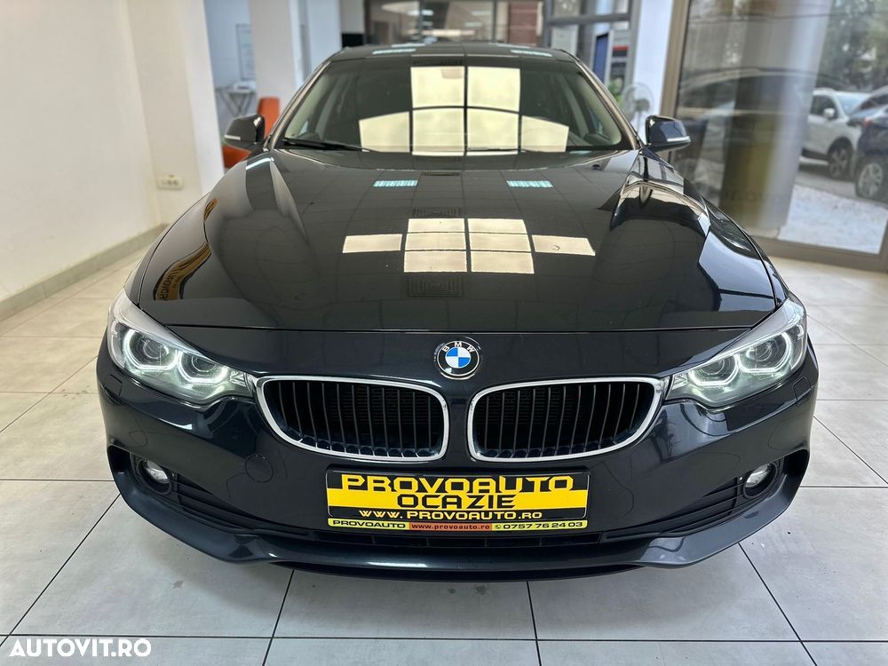 BMW Seria 4 420d Gran Coupe Aut. Sport Line - 14