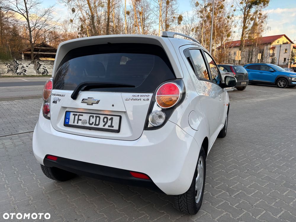 Chevrolet Spark 1.2 LS+ - 9