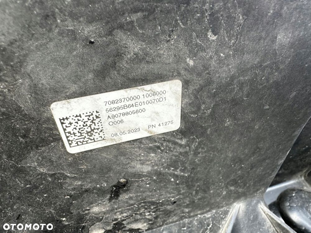 mercedes sprinter w907 pas przedni wzmocnienie a9078805600 - 13
