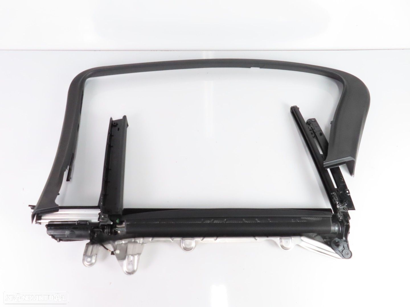 Cortina eléctrica porta Direito/Trás Usado / Original BMW 7 (G11, G12) 513573589... - 1