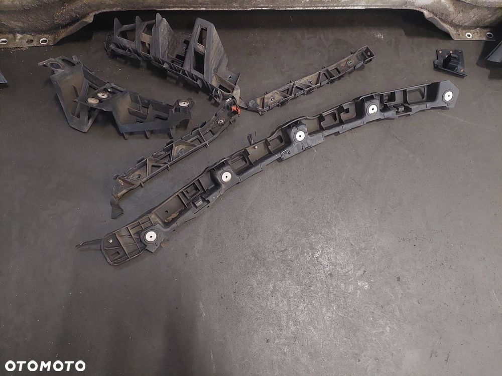 KOMPLETNY TYŁ KLAPA BAGAŻNIKA ZDERZAK LAMPY OPEL ASTRA H 3D Z20R GTC - 2