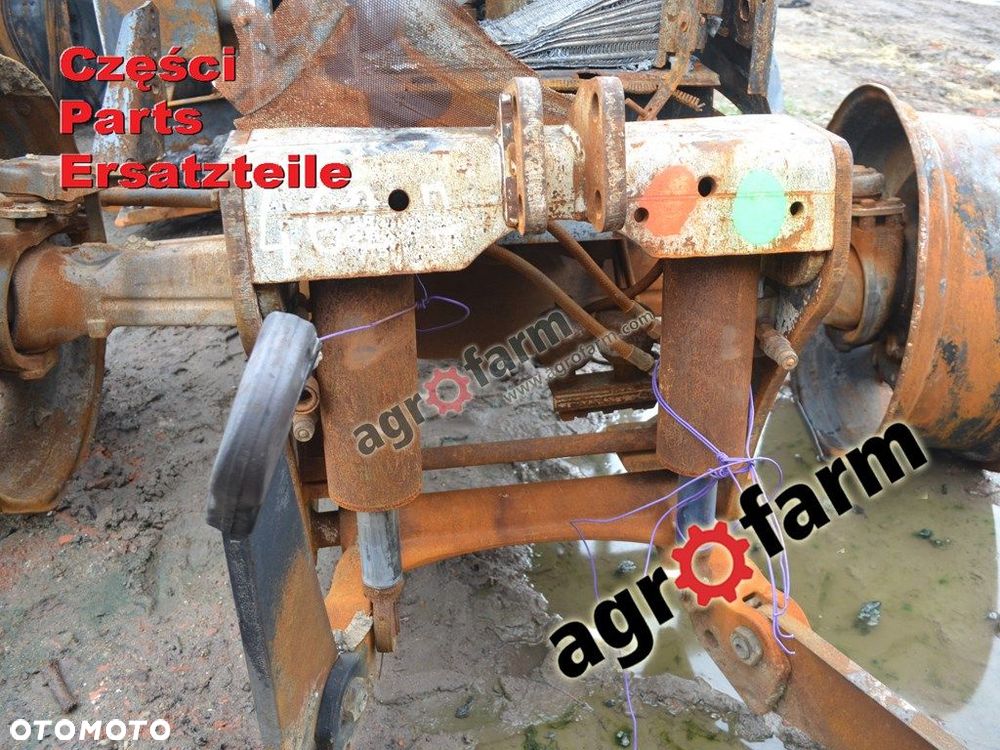 Massey Ferguson 6475 części, skrzynia biegów, oś - 4