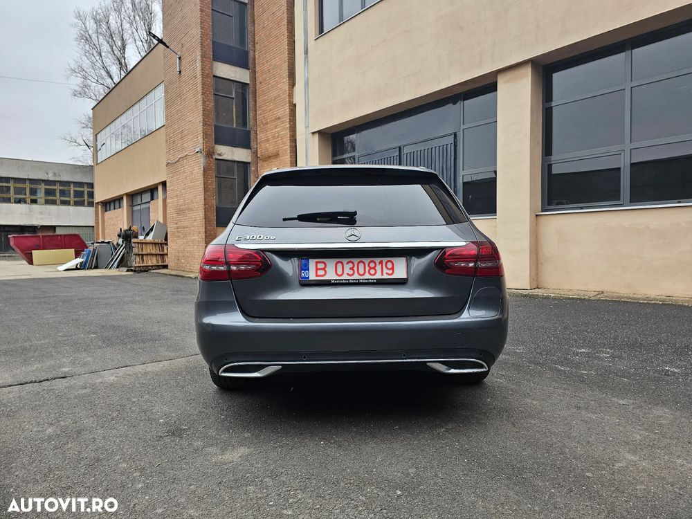 Mercedes-Benz C 220 d 9G-TRONIC - 4