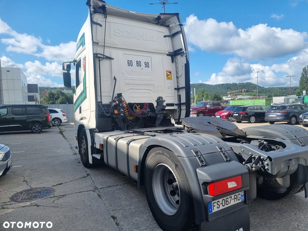 Scania SCANIA R-450 STANDARD RETARDER KLIMATYZACJA EURO-6 - 8