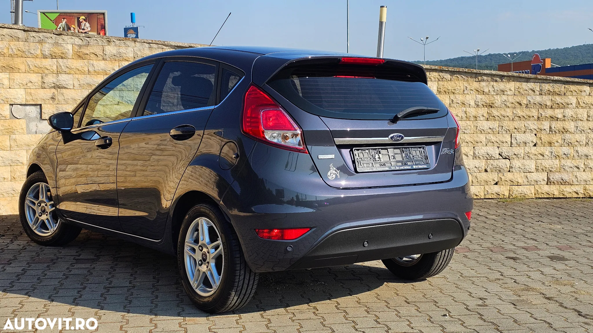 Ford Fiesta 1.0 EcoBoost Start-Stop Titanium - 3