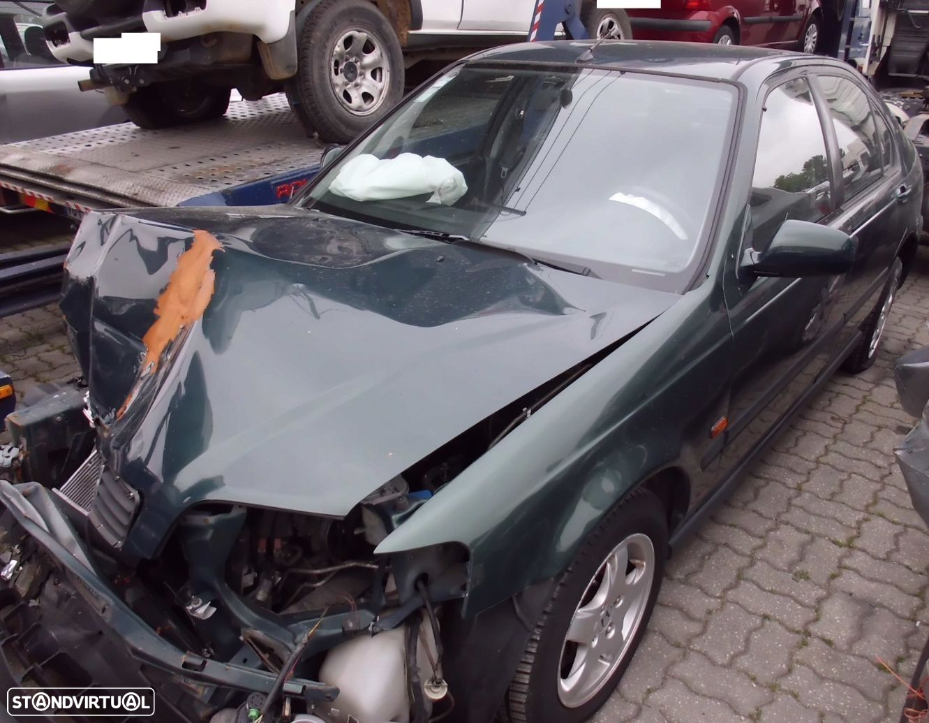 Peças Honda Civic  2000 - 3