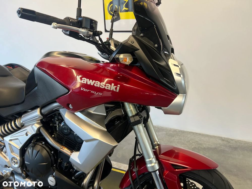 Kawasaki Versys 650 - 22