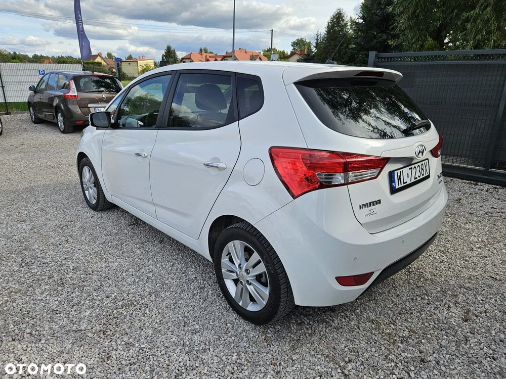 Hyundai ix20 1.4 CRDi Style blue - 7