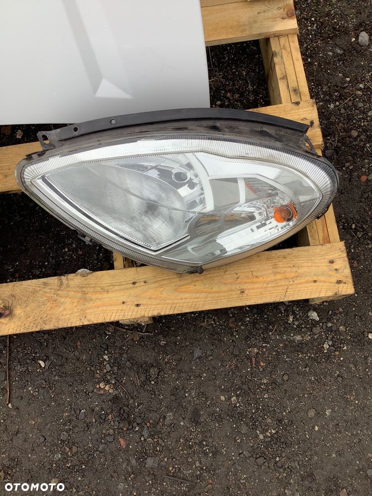 LIGIER IXO ZDERZAK MASKA LAMPA BŁOTNIK 2011r - 9