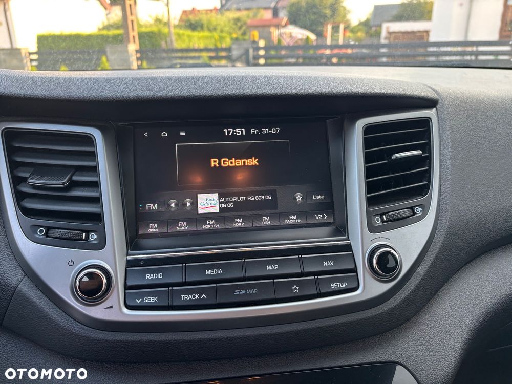 Hyundai Tucson blue 1.6 GDi 2WD Classic - 19