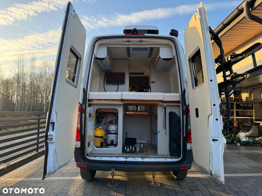 Hymer-Eriba Mercedes Sprinter Hymer Free 600 - 16