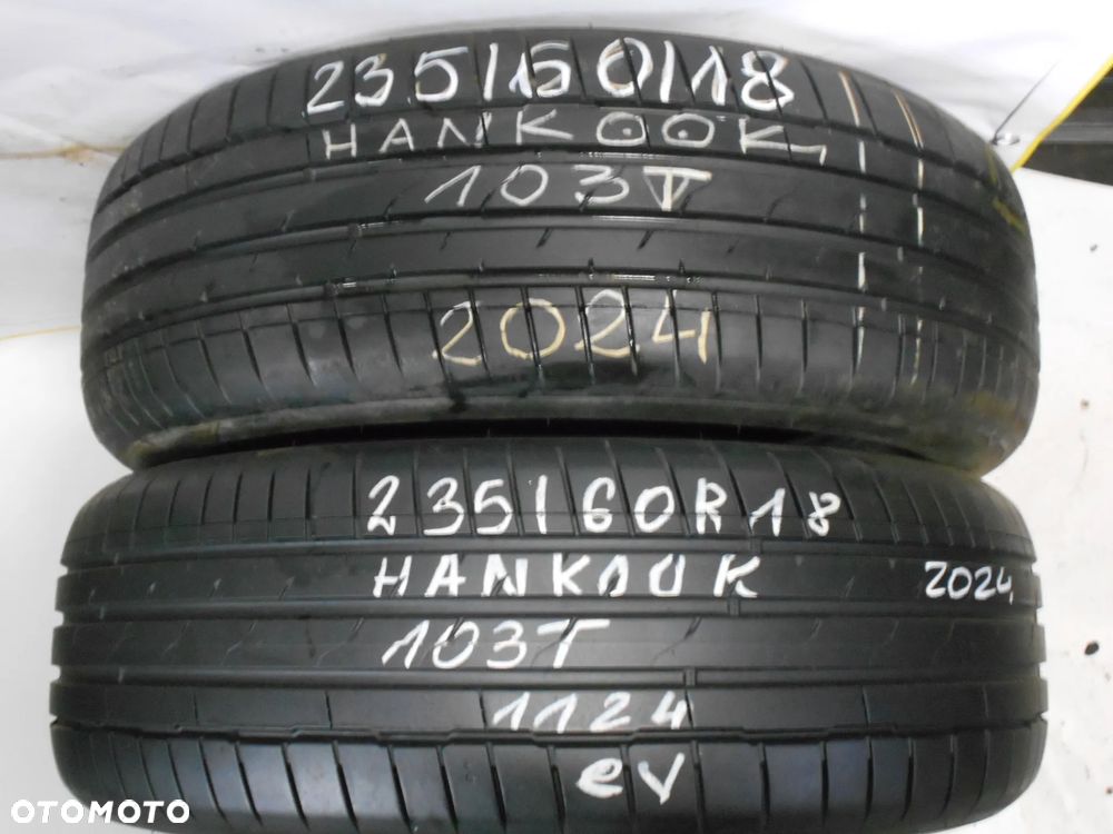 OPONY 235/60R18 HANKOOK VENTUS S1 EVO3 EV  DOT 2024 8MM - 1