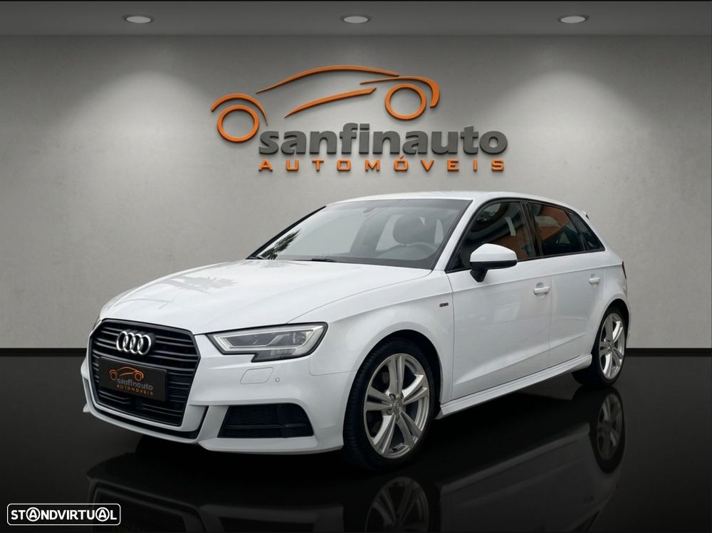 Audi A3 Sportback 35 TFSI S line S tronic - 12