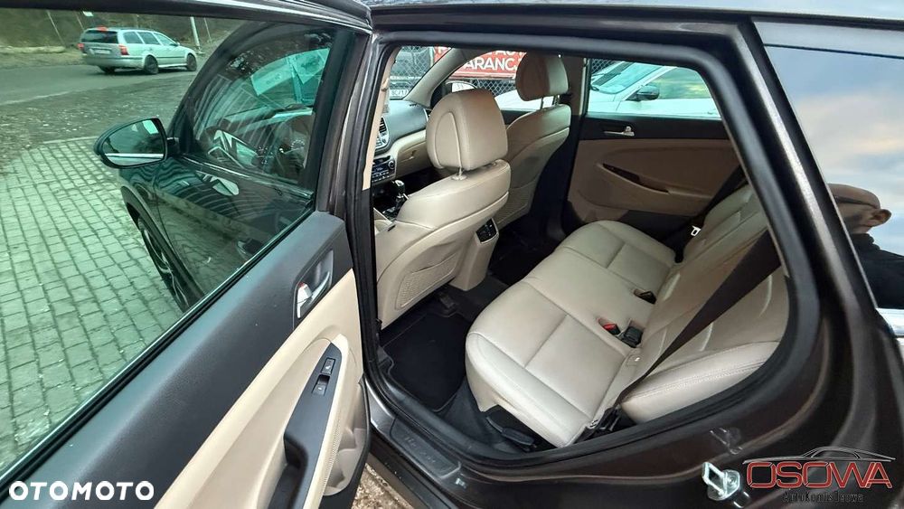 Hyundai Tucson blue 1.7 CRDi 2WD Passion Plus - 23