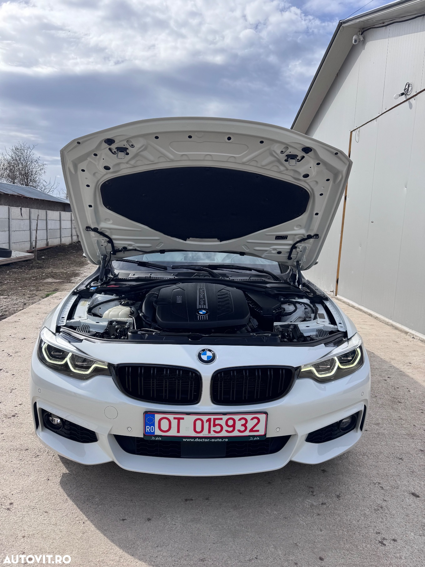 BMW Seria 4 430d AT M Sport - 38