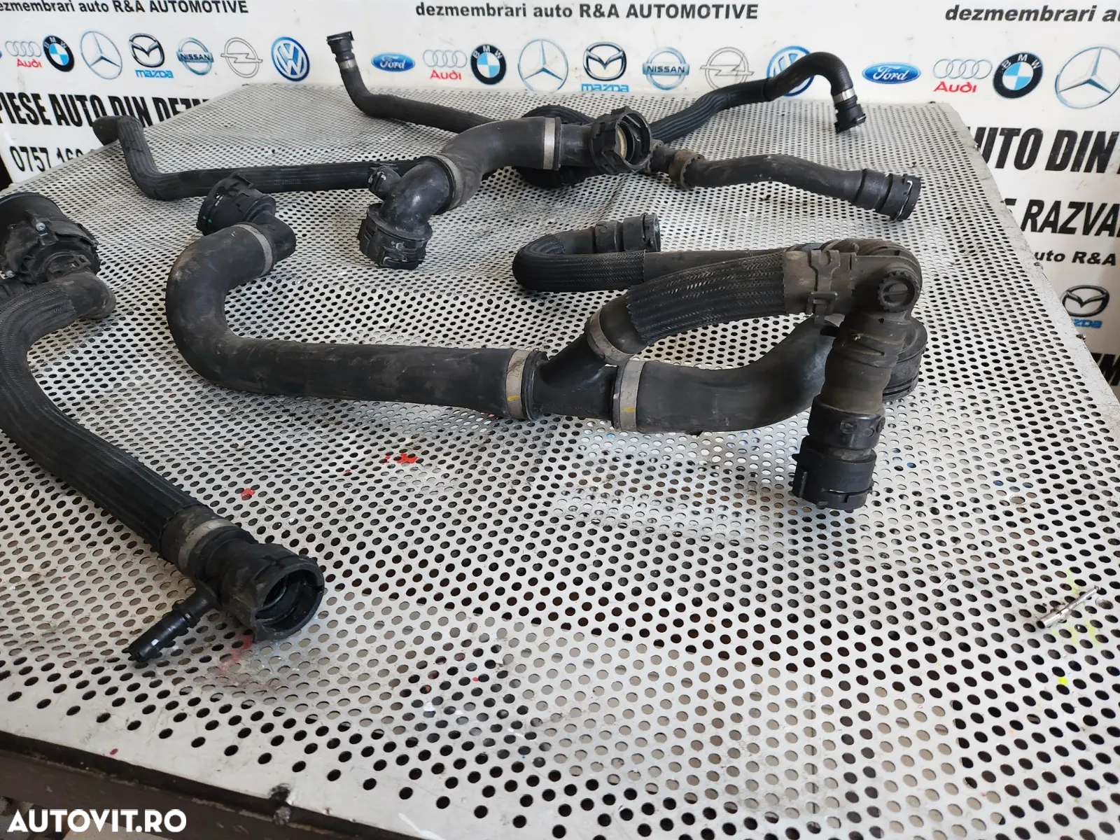 Conducte Conducta Furtun Pompa Auxiliara Apa Land Rover Range Rover Evoque Discovery Sport Jaguar E - 6