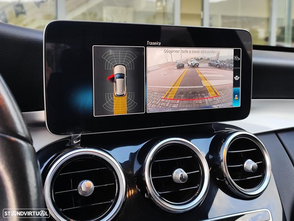 Mercedes-Benz C 200 d Avantgarde Aut. - 13