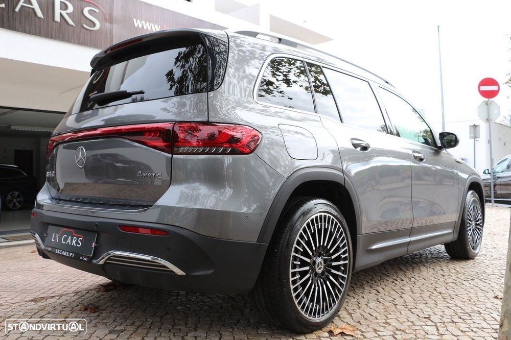 Mercedes-Benz EQB 350 4Matic AMG Line - 5