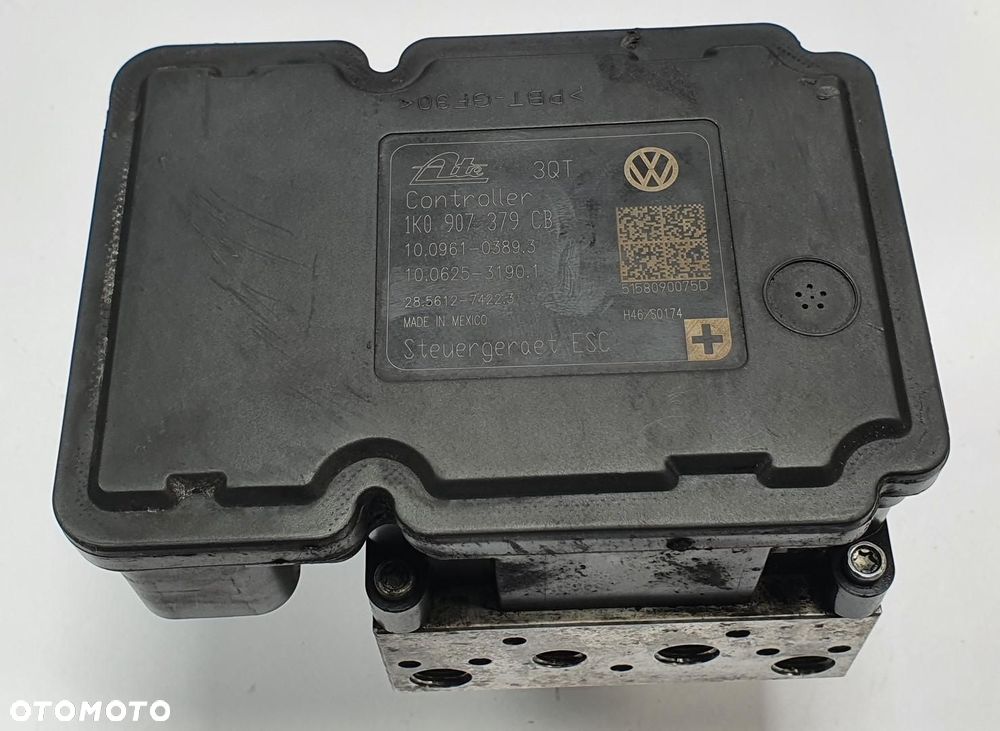POMPA HAMULCOWA ABS VW NEW BEETLE II 1K0907379CB - 2