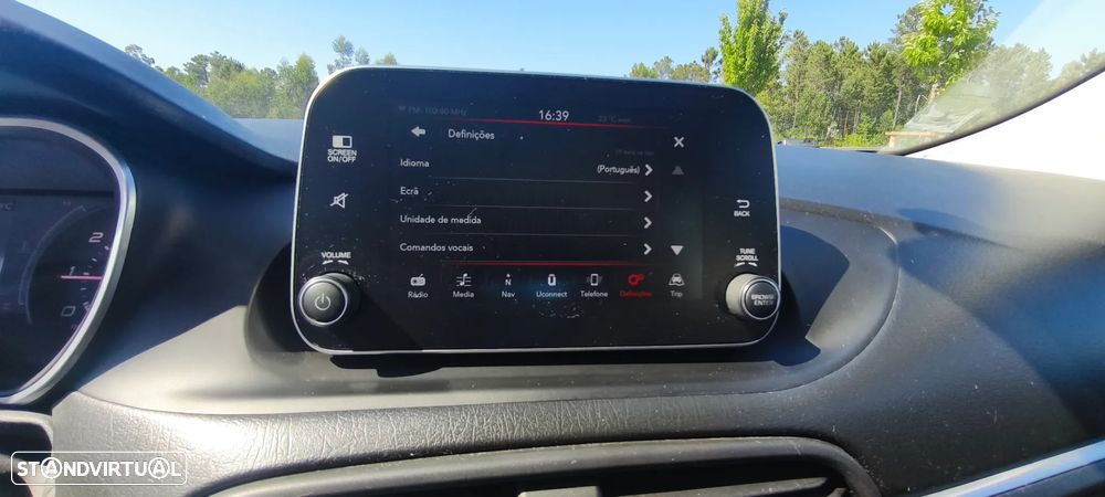 Fiat Tipo Station Wagon 1.3 M-Jet Lounge Tech - 10