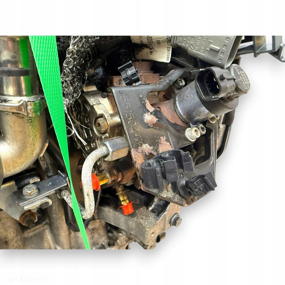 SILNIK 9HU Citroen Jumpy II Peugeot Expert Fiat Scudo 1.6 HDI diesel 169002 - 11