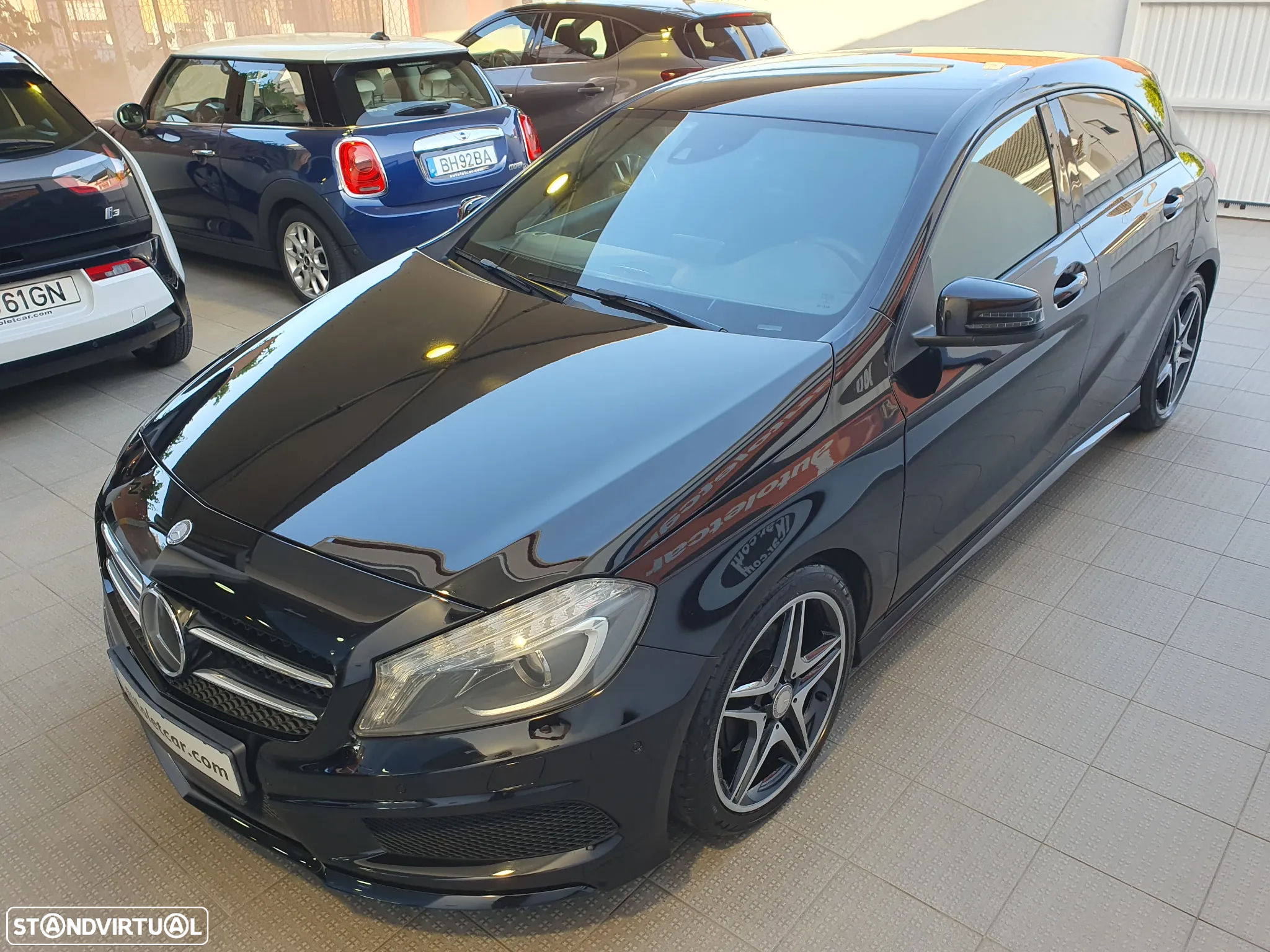 Mercedes-Benz A 200 CDI AMG Line - 13