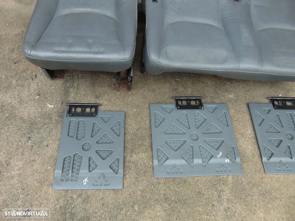 Mercedes ML W163 bancos traseiros - 4