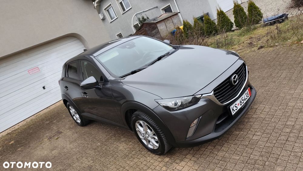 Mazda CX-3 SKYACTIV-G 150 i-ELOOP AWD Drive Sports-Line - 24