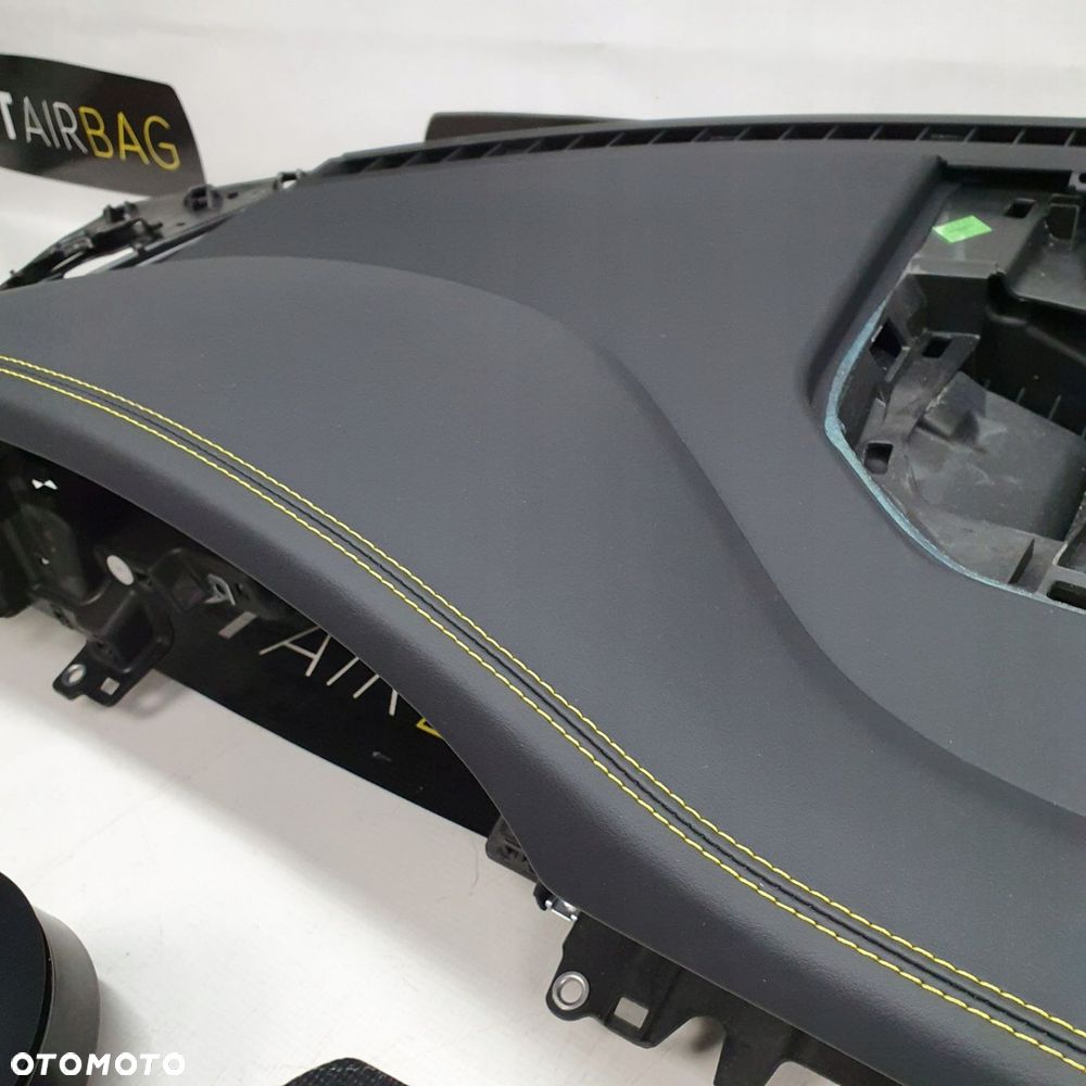 PORSCHE CARRERA 911 992 DESKA ROZDZIELCZA KONSOLA KOKPIT PULPIT PODUSZKI AIRBAG AIR BAG KIT SET - 8