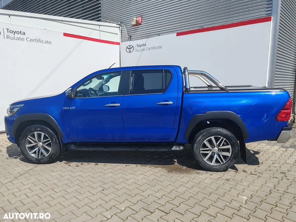 Toyota Hilux 2.4D 150CP 4x4 Double Cab AT Executive - 3
