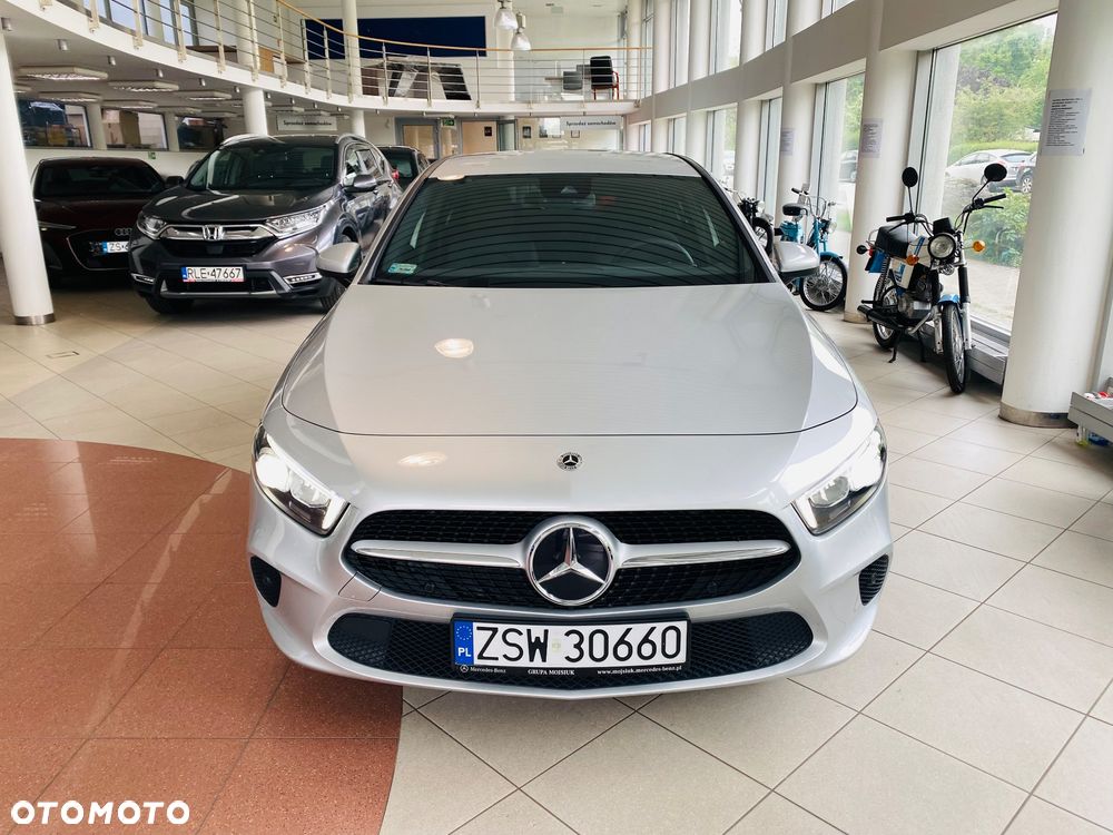 Mercedes-Benz Klasa A 180 Progressive 7G-DCT - 5