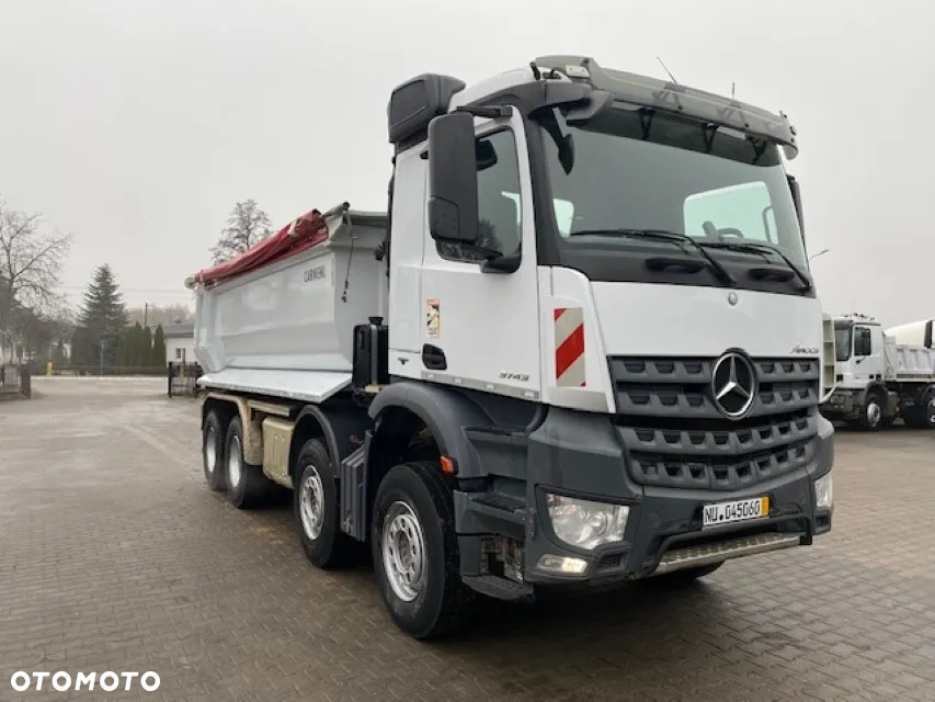 Mercedes-Benz AROCS 3743 8X4 WYWROTKA CARNEHL MULDA - 3