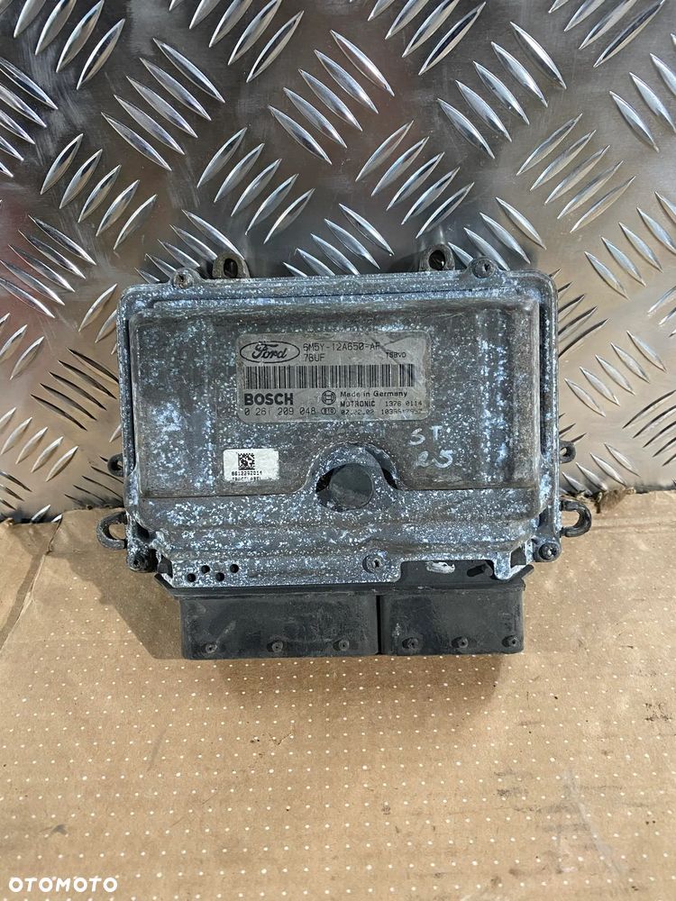 FORD FOCUS MK2 ST 2.5 STEROWNIK SILNIKA 0261209048 - 1