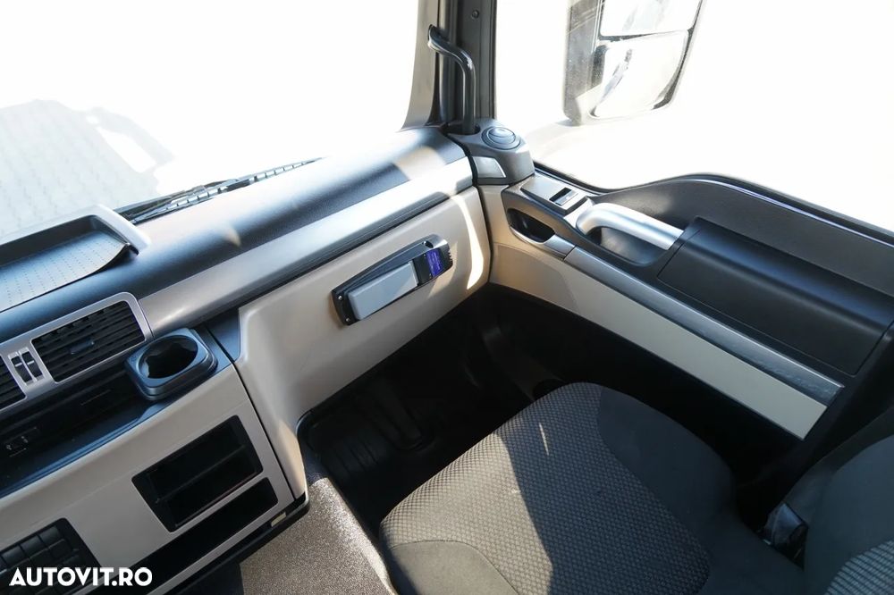 MAN TGS 26.420 / 6x4 / LIVRARE - 6,7 M / HDS FASSI F175A / EURO 6 / 2019 / RADIOCOMANDĂ / ROTATOARE - 28